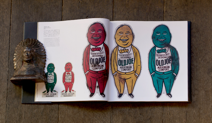 Nuts Art Works Archive Book | OLD JOE BRAND