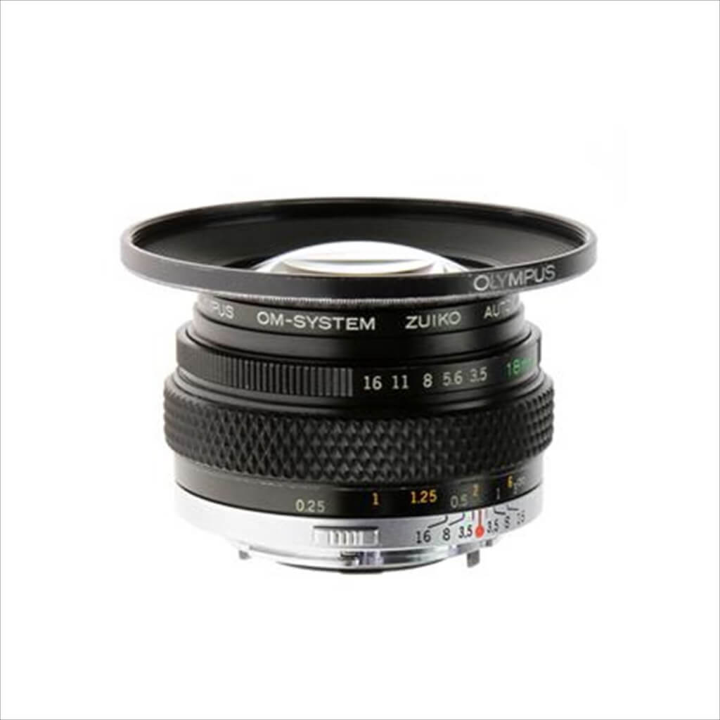 ZUIKO AUTO-W 18mm F3.5 | OMマニア