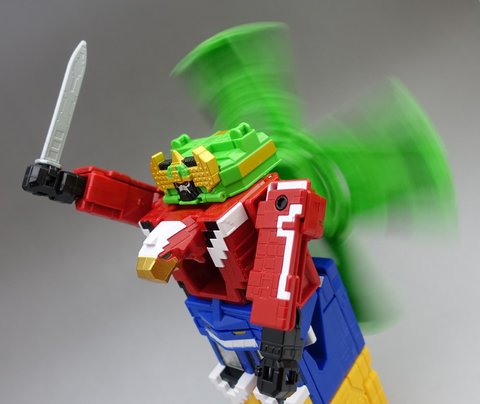 動物合体・武装シリーズ 超動物武装 DXキューブオクトパス 動物戦隊