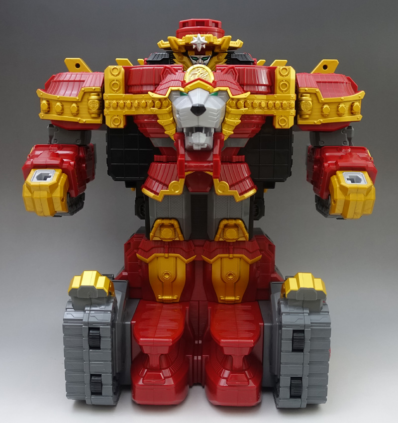 シュリケン合体 DXライオンハオー 手裏剣戦隊ニンニンジャー バンダイ