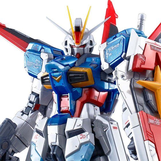 RG 1/144 Force Impulse Gundam Titanium Finish – Omocha Japan