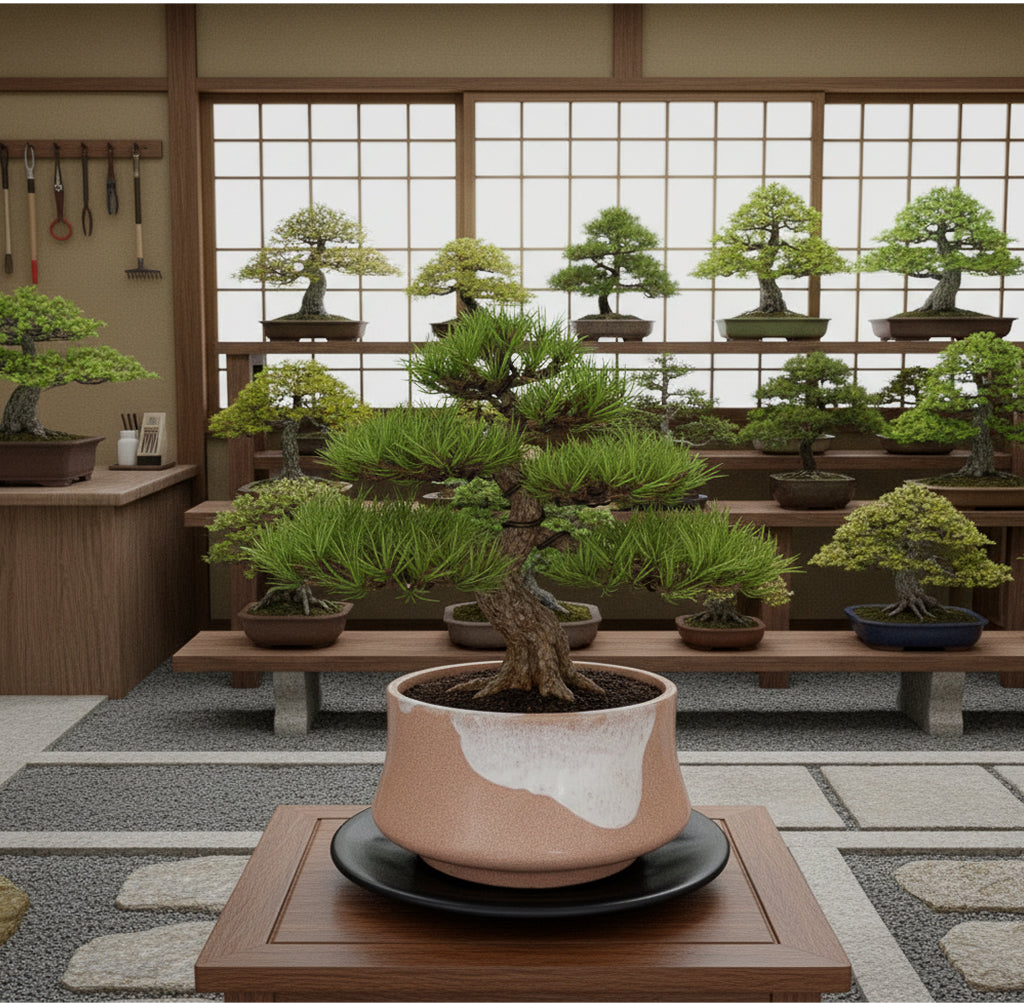 盆栽鉢｜塊根植物｜美濃焼｜和鉢｜鉢の専門店onajimi おなじみ