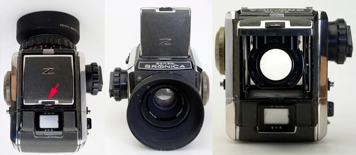 寫眞機 Bronica S2