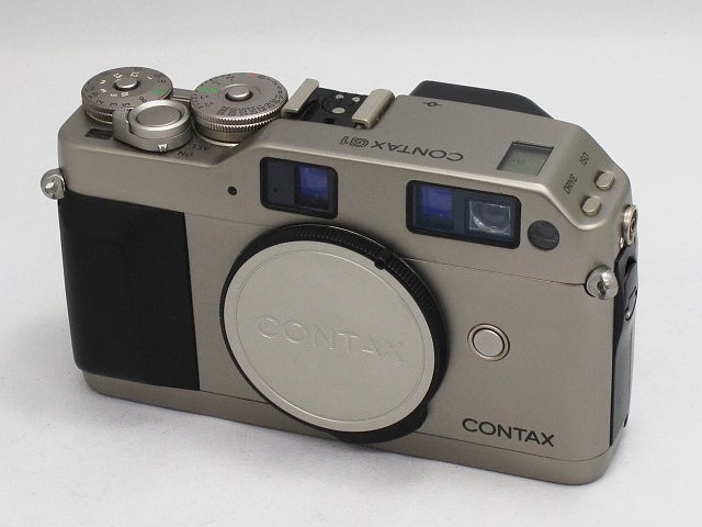 コンタックス寒冷地用アクセサリー（G1用） presented by カメラの極楽堂