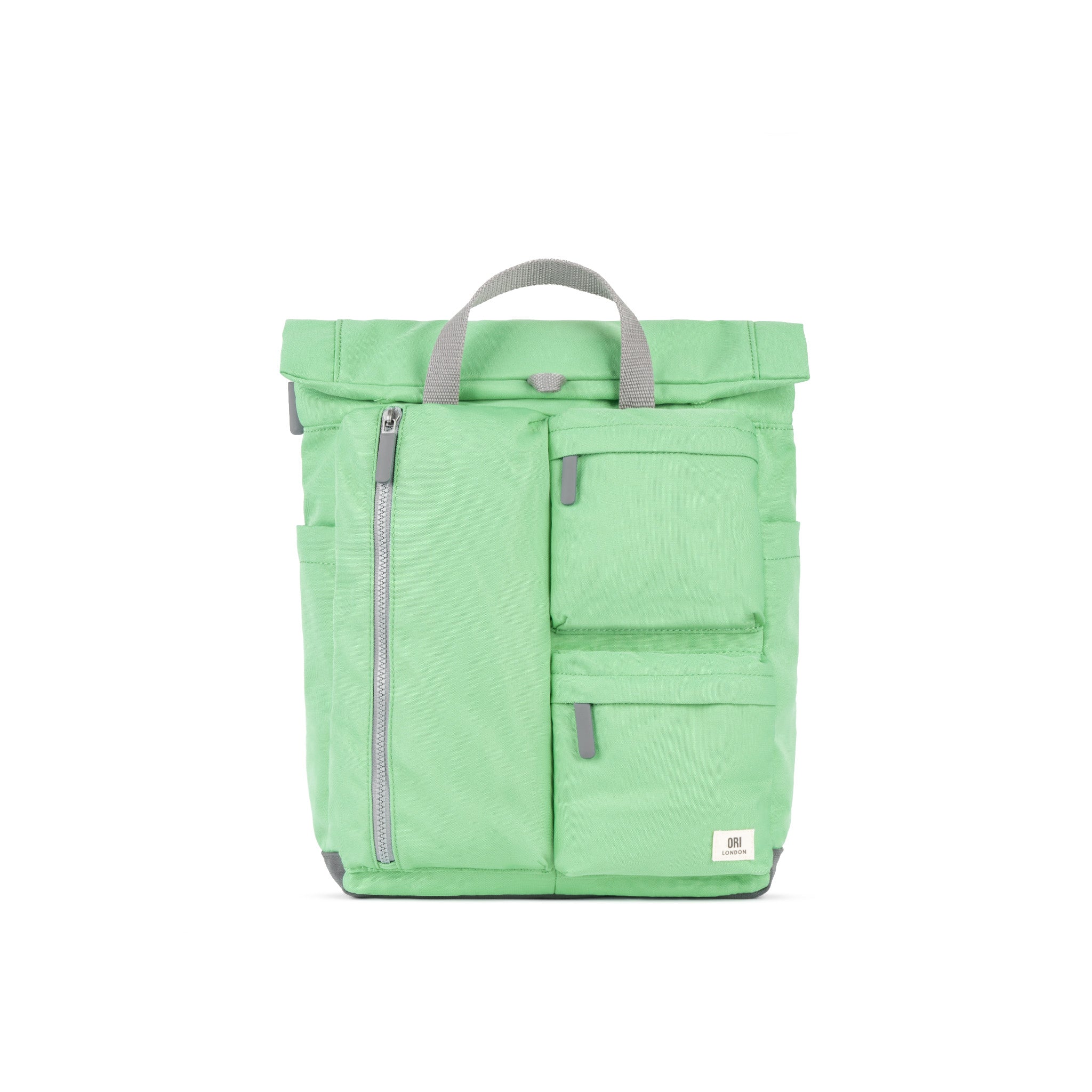 Richmond Multipocket Backpack in Peppermint – ORI London