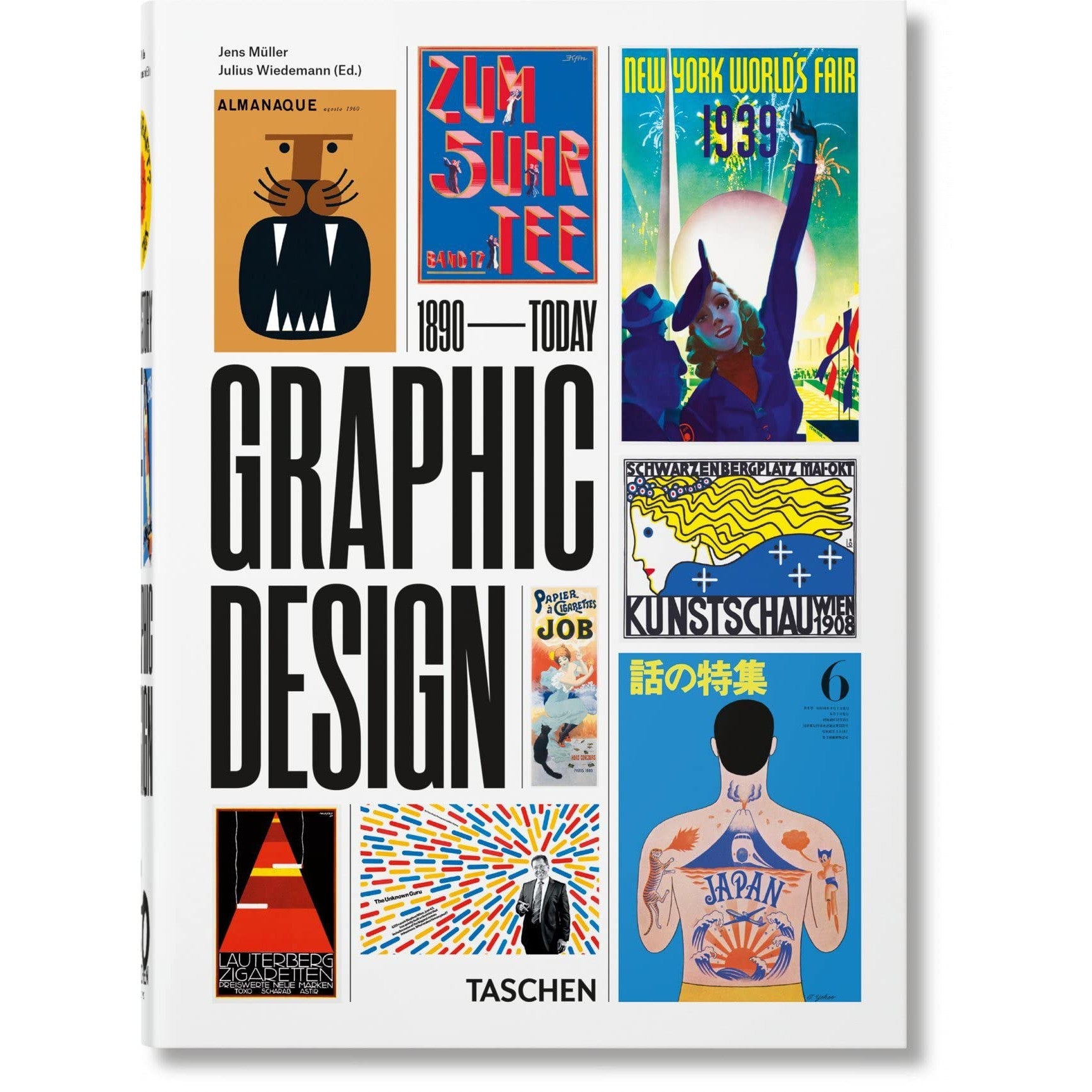The History of Graphic Design. (40th Anniversary Edition) – Atomic