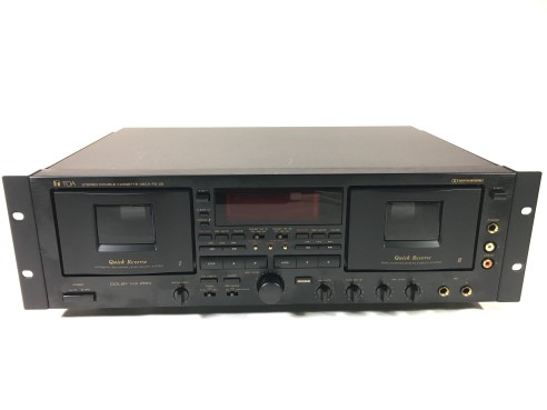 TOA TOA FD－20 業務用クイックリバース Wカセットデッキ