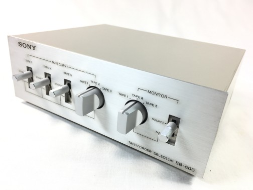 SONY SONY SB－500 テープデッキセレクター テープデッキ