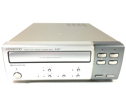 KENWOOD KENWOOD X－SE7 オートリバース カセット