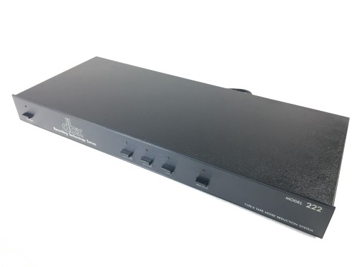 dbx dbx MODEL 222 TYPEⅡテープノイズリダクション