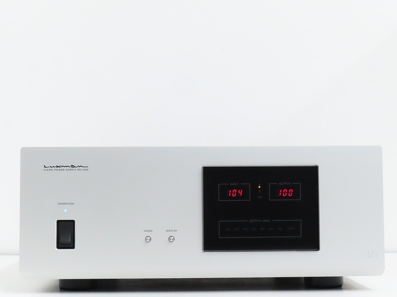 LUXMAN ES-1200/JPA-10000 クリーン電源 ラックスマン ES1200を兵庫県