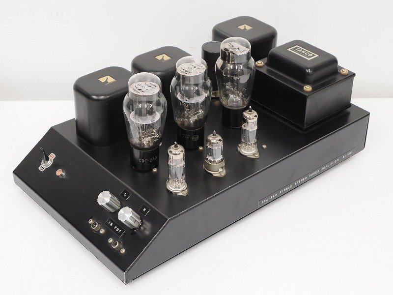 TANGO】の【MS-160/LUX 6BC10/SS5B ラックストランス搭載 真空管