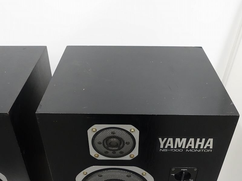宮城県から】YAMAHA・NS-1000M・動作品・シリアル12794左右同一・直接