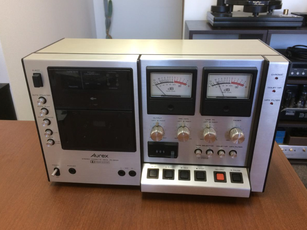 AUREX PC-6030 – AUDIO STATION