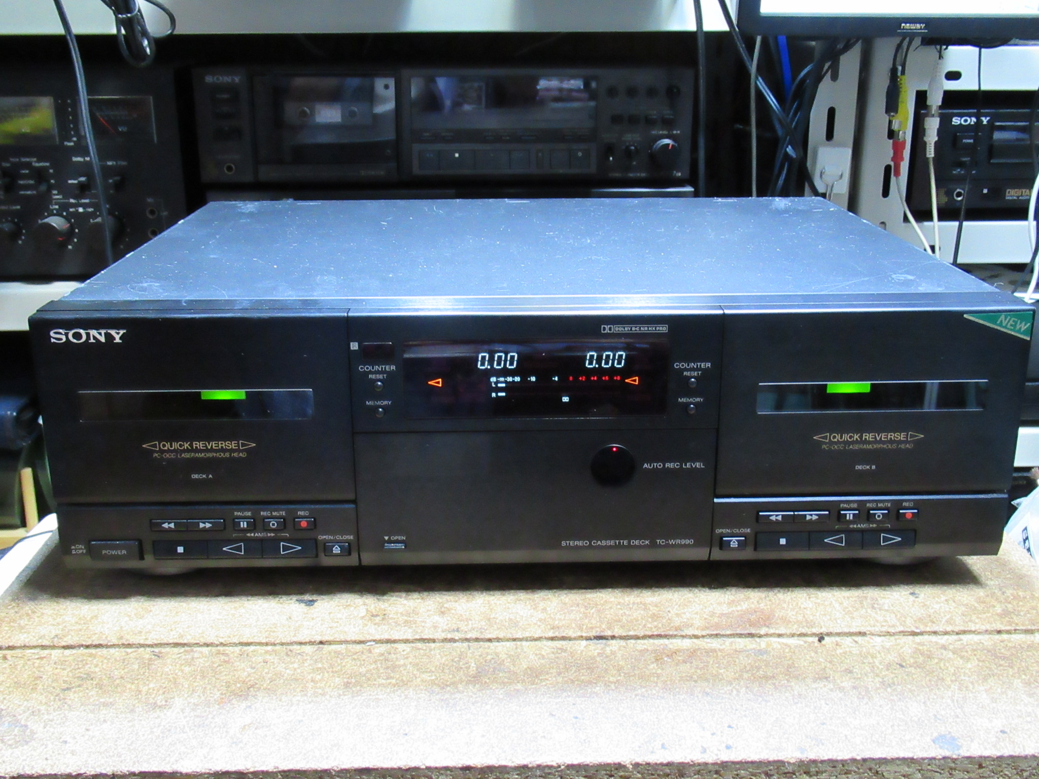 SONY TC-WR990 – Audiolife － Enjoy your audio life!!