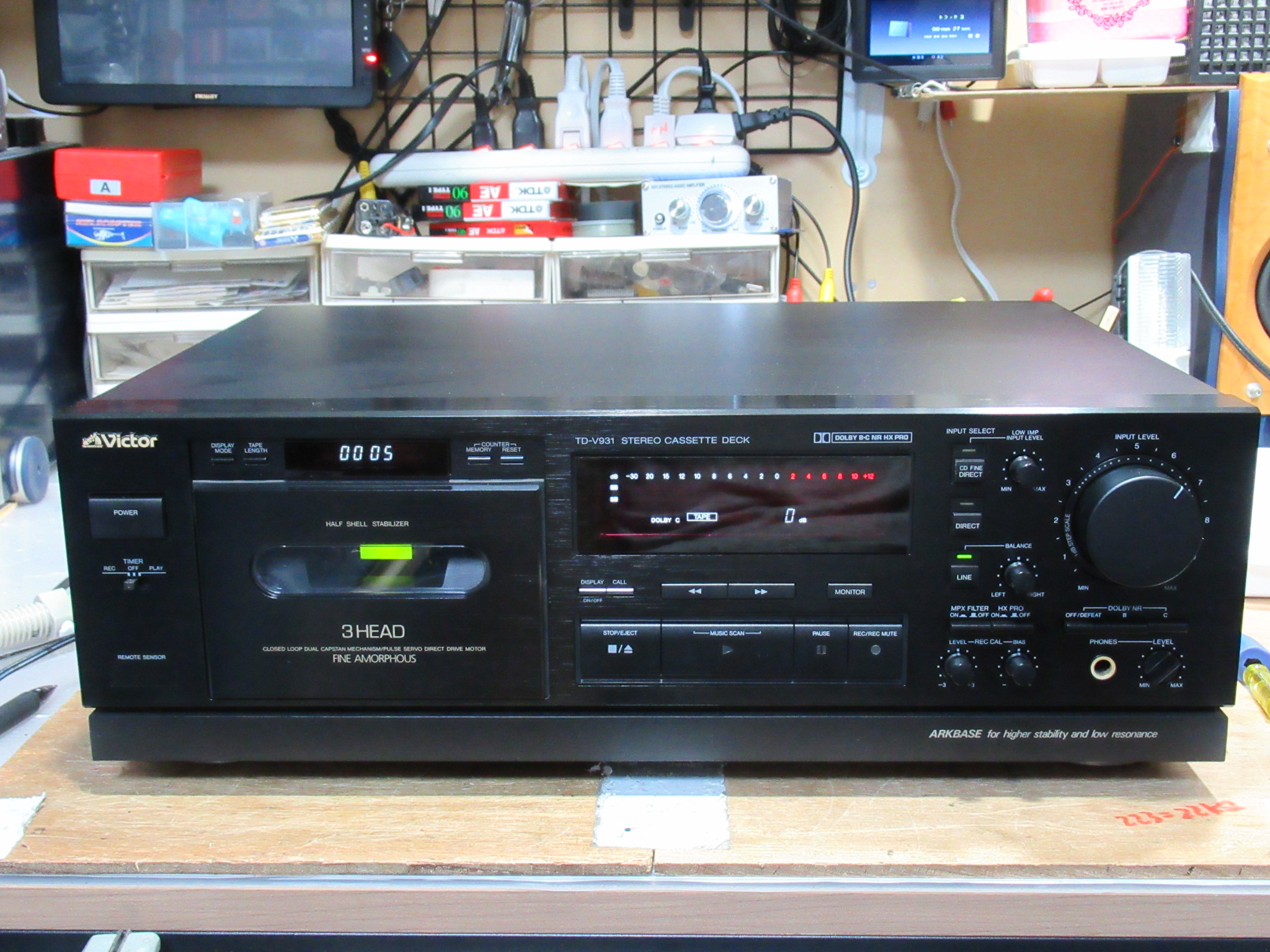 VICTOR TD-V931 – Audiolife － Enjoy your audio life!!