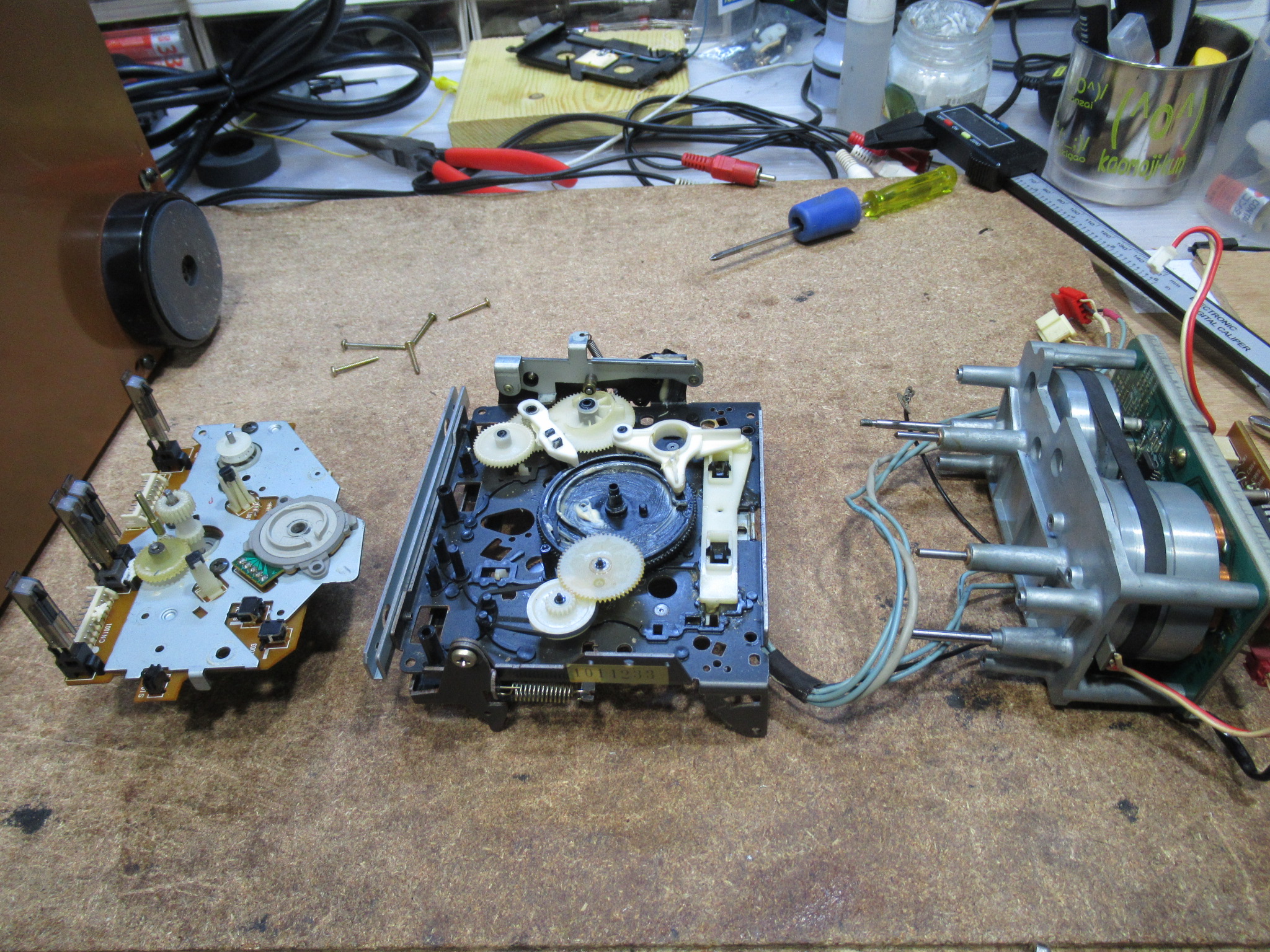 SONY ESG以降のモードベルト交換 – Audiolife － Enjoy your audio life!!