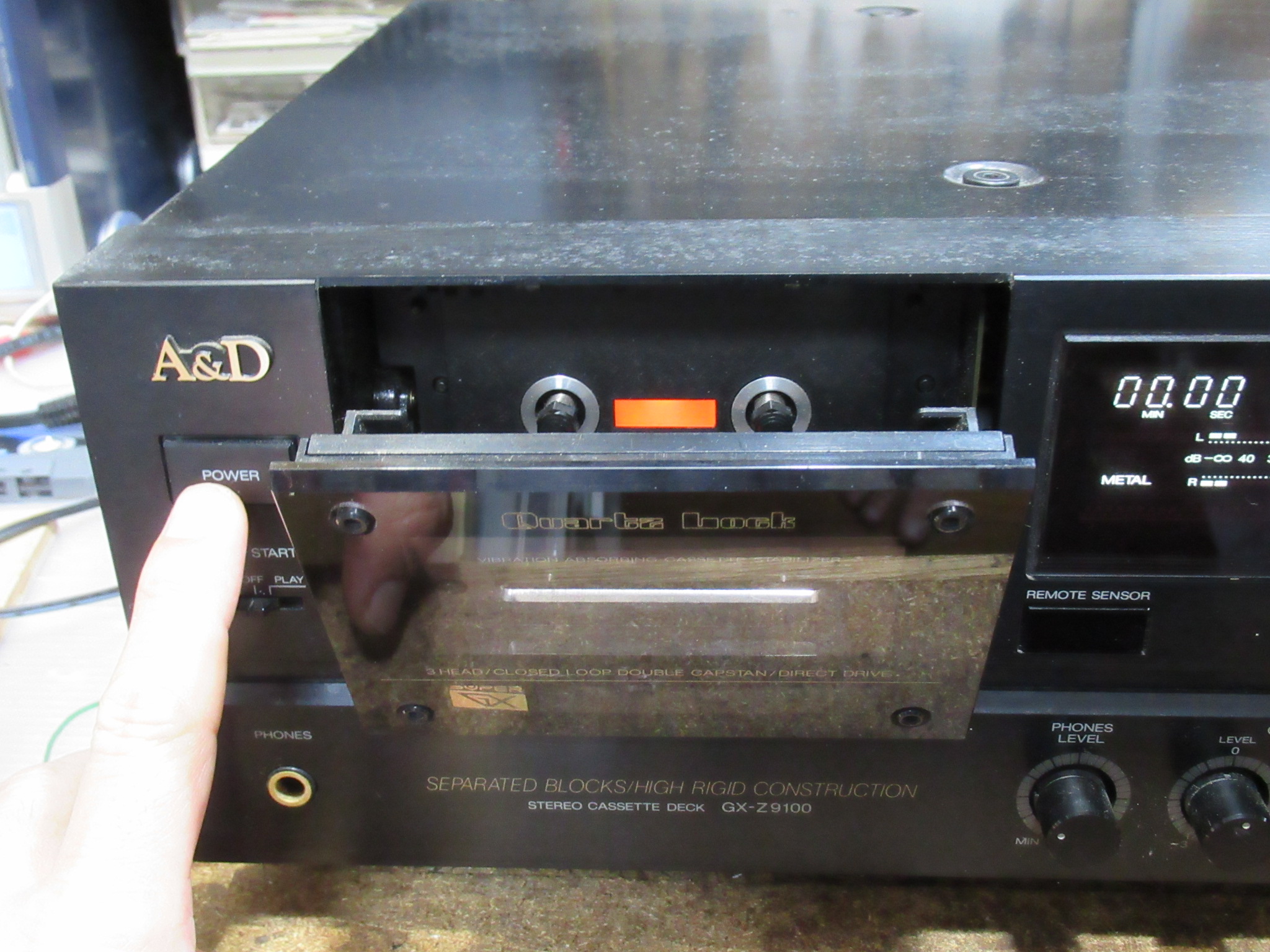 A&D GX-Z9100 – Audiolife － Enjoy your audio life!!