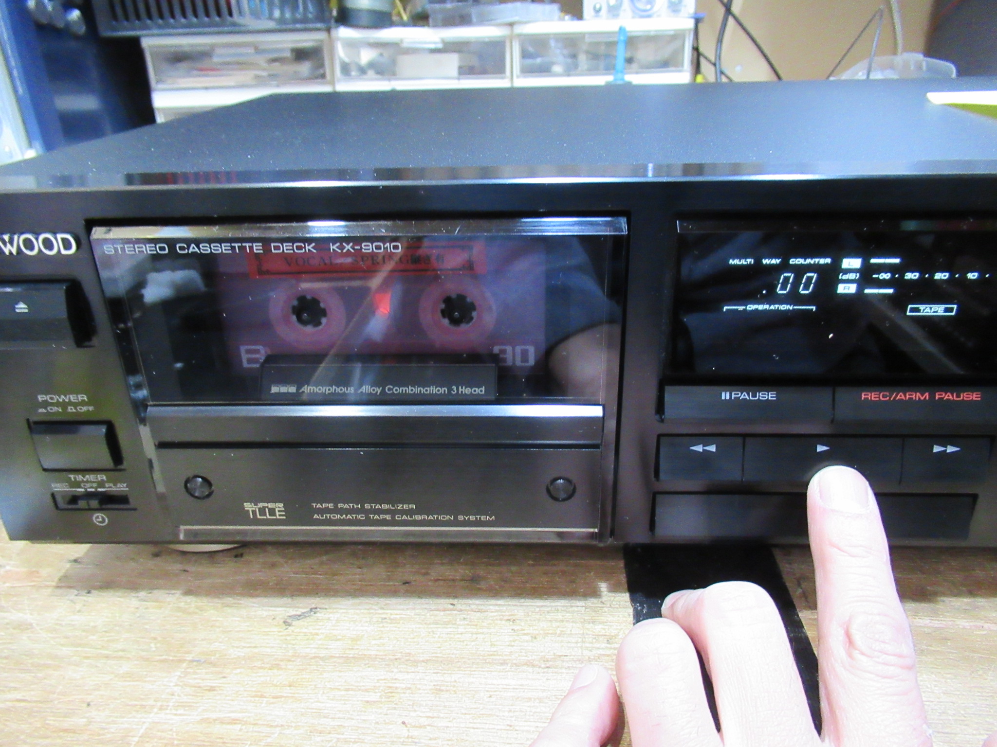 KENWOOD KX-9010 – Audiolife － Enjoy your audio life!!