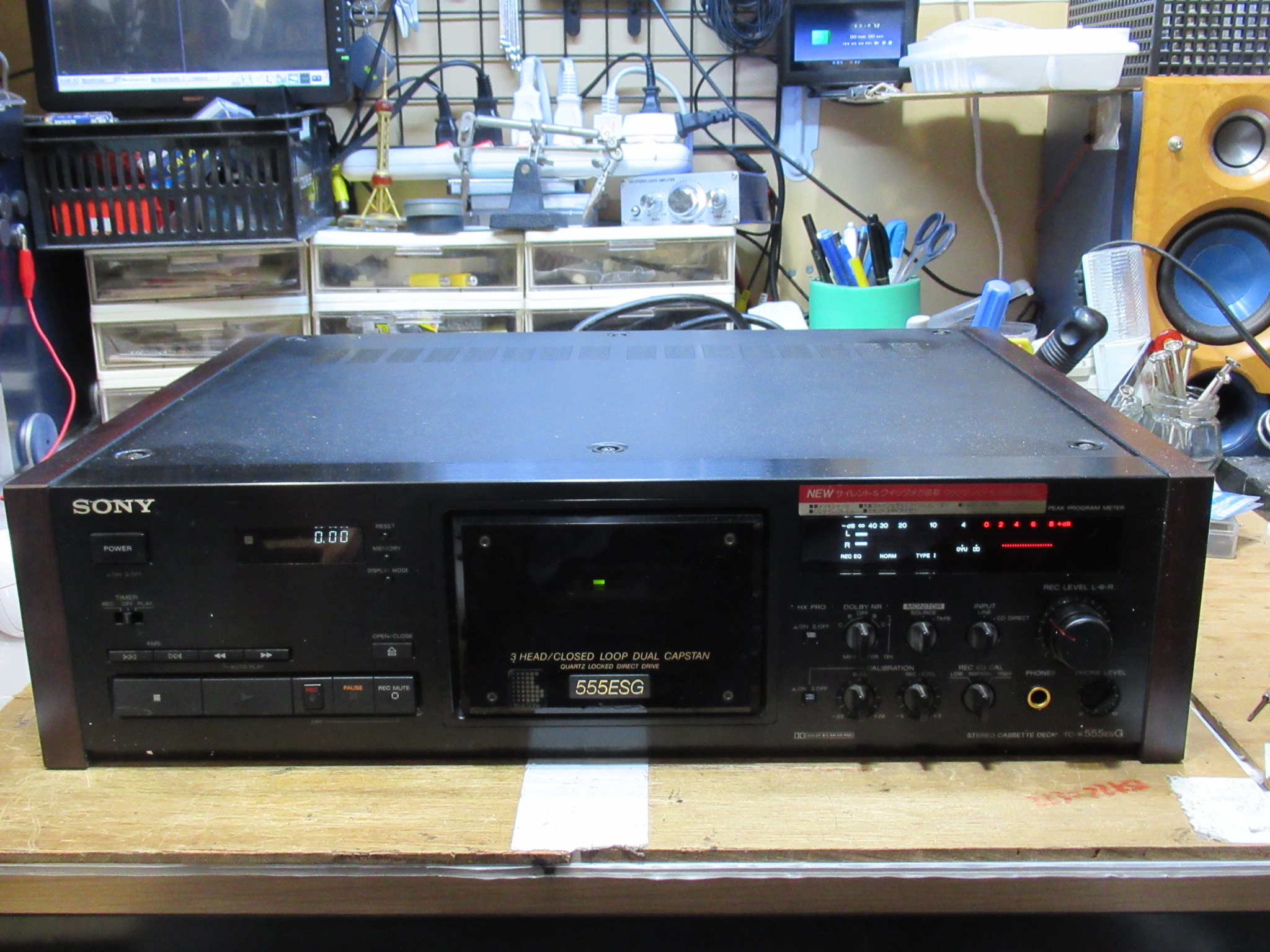 SONY TC-K555ESG – Audiolife － Enjoy your audio life!!