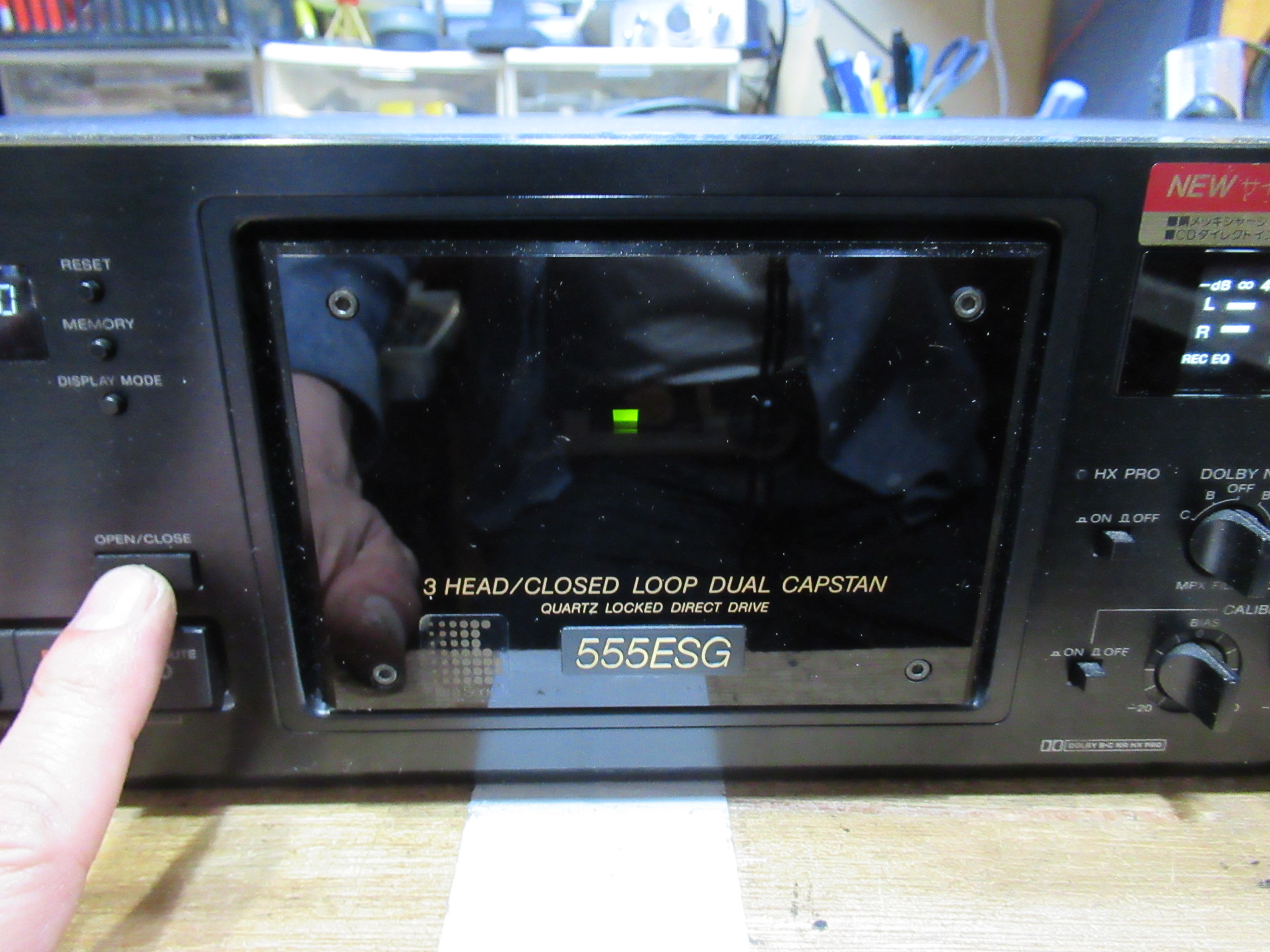 SONY TC-K555ESG – Audiolife － Enjoy your audio life!!