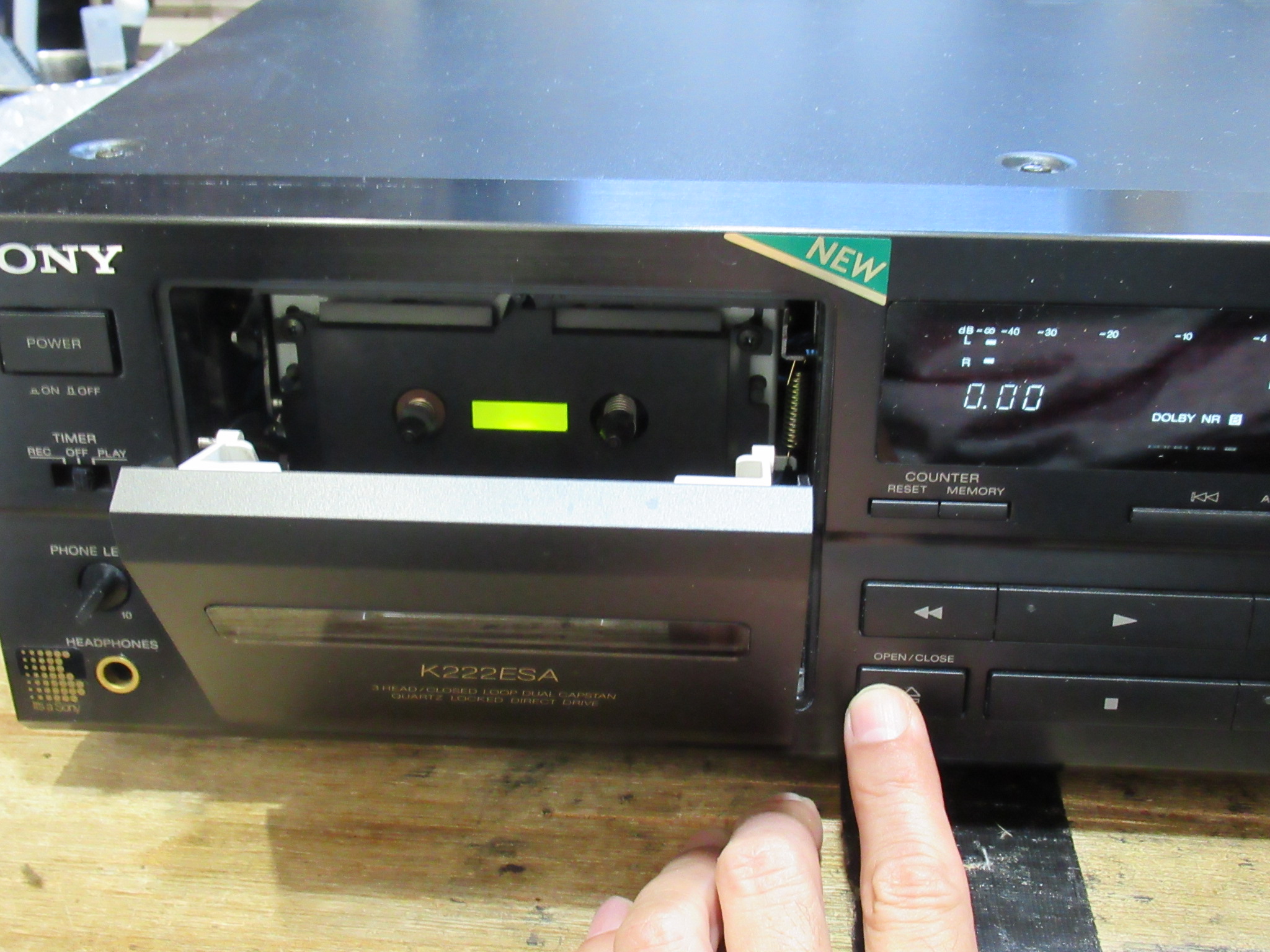 SONY TC-K222ESA – Audiolife － Enjoy your audio life!!