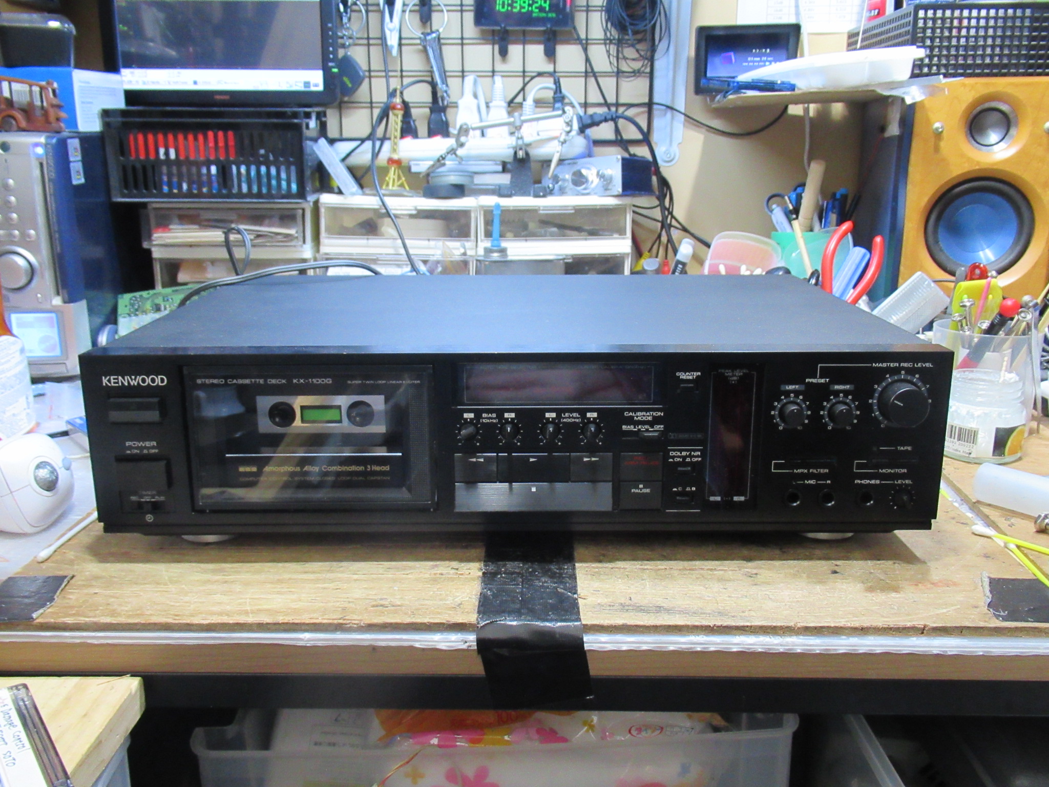 KENWOOD KX-1100G – Audiolife － Enjoy your audio life!!