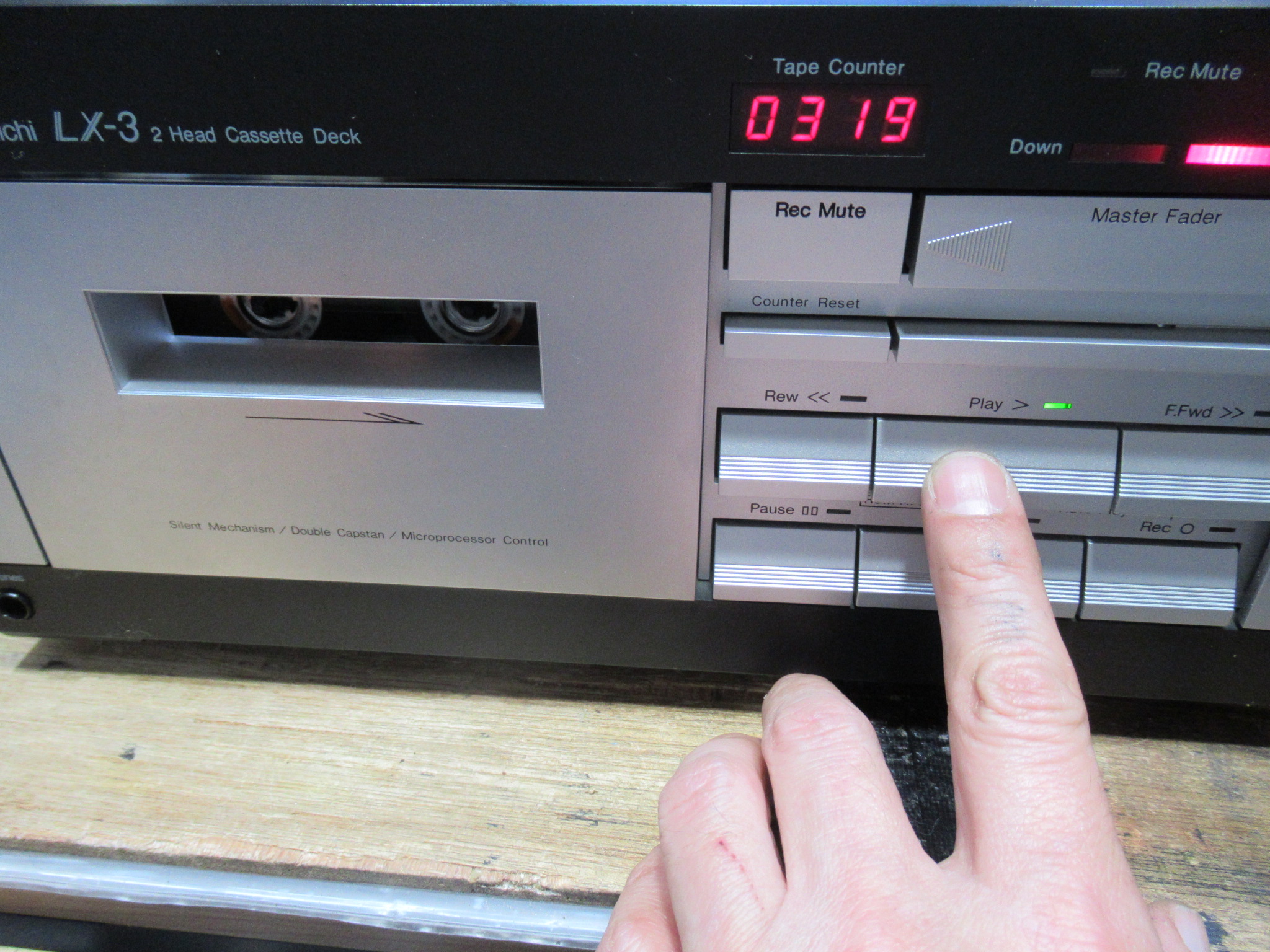 Nakamichi LX-3 – Audiolife － Enjoy your audio life!!