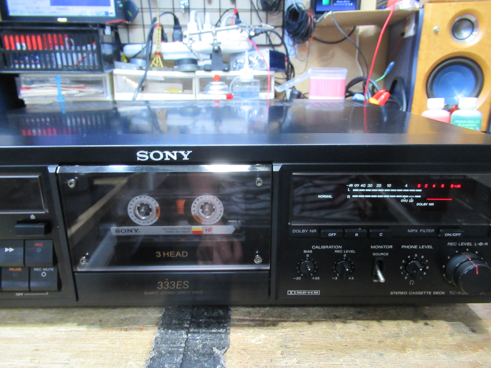 SONY TC-K333ESX – Audiolife － Enjoy your audio life!!