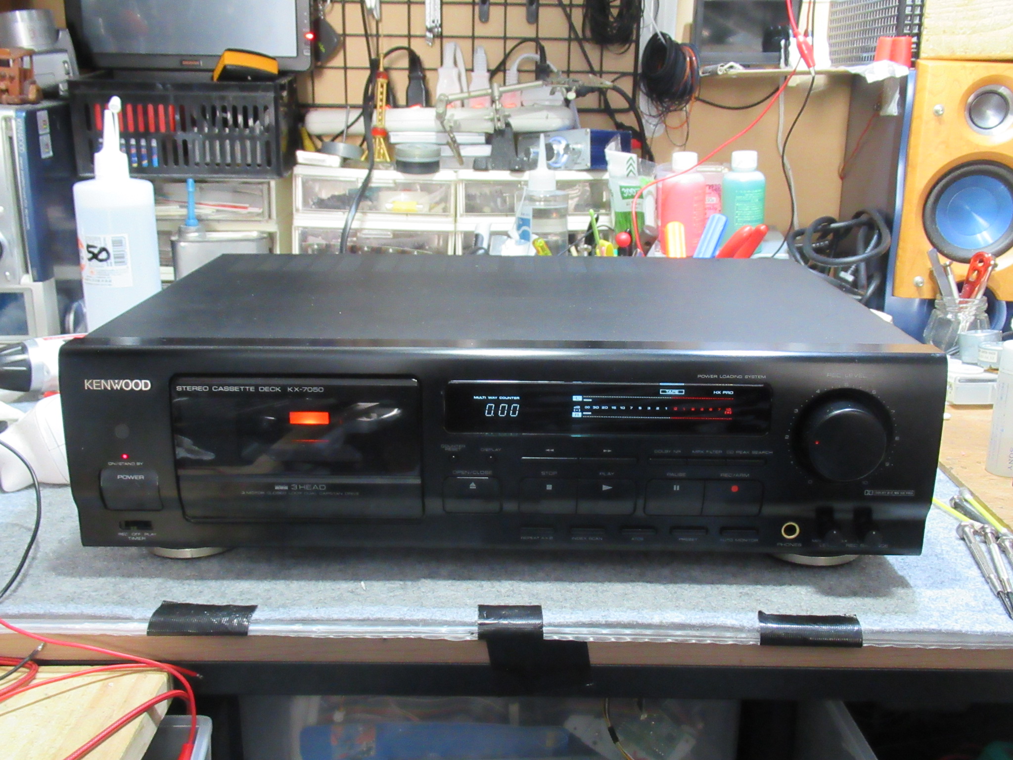 KENWOOD KX-7050 – Audiolife － Enjoy your audio life!!