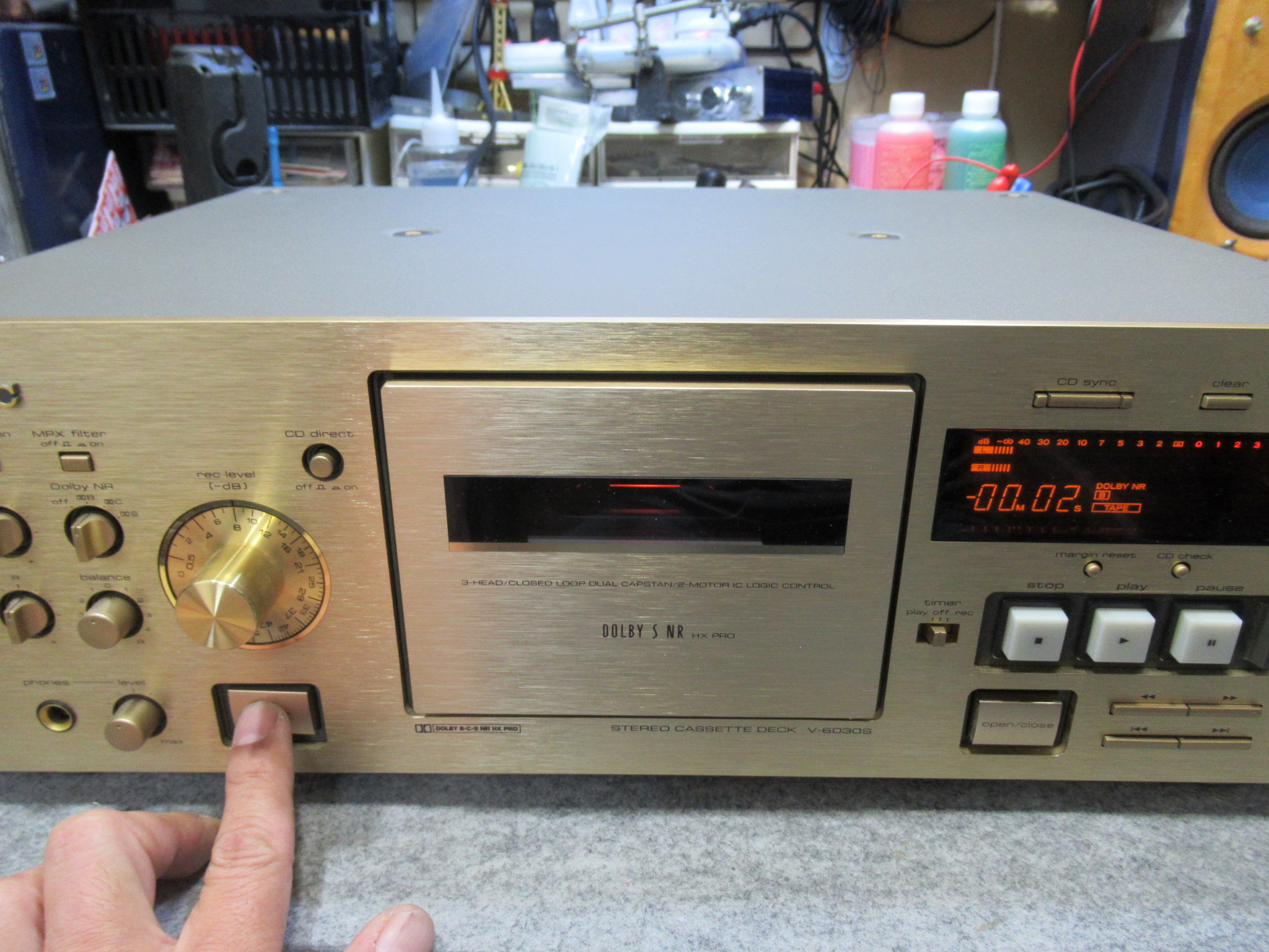 TEAC V-6030S – Audiolife － Enjoy your audio life!!