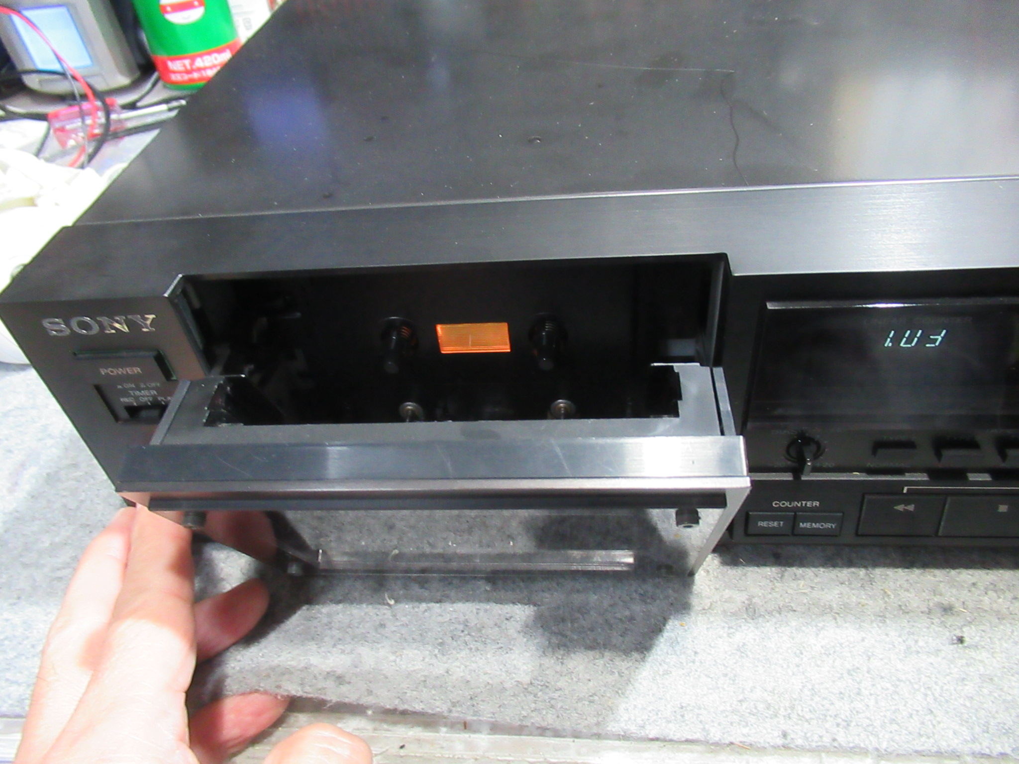 SONY TC-K555ESⅡ – Audiolife － Enjoy your audio life!!