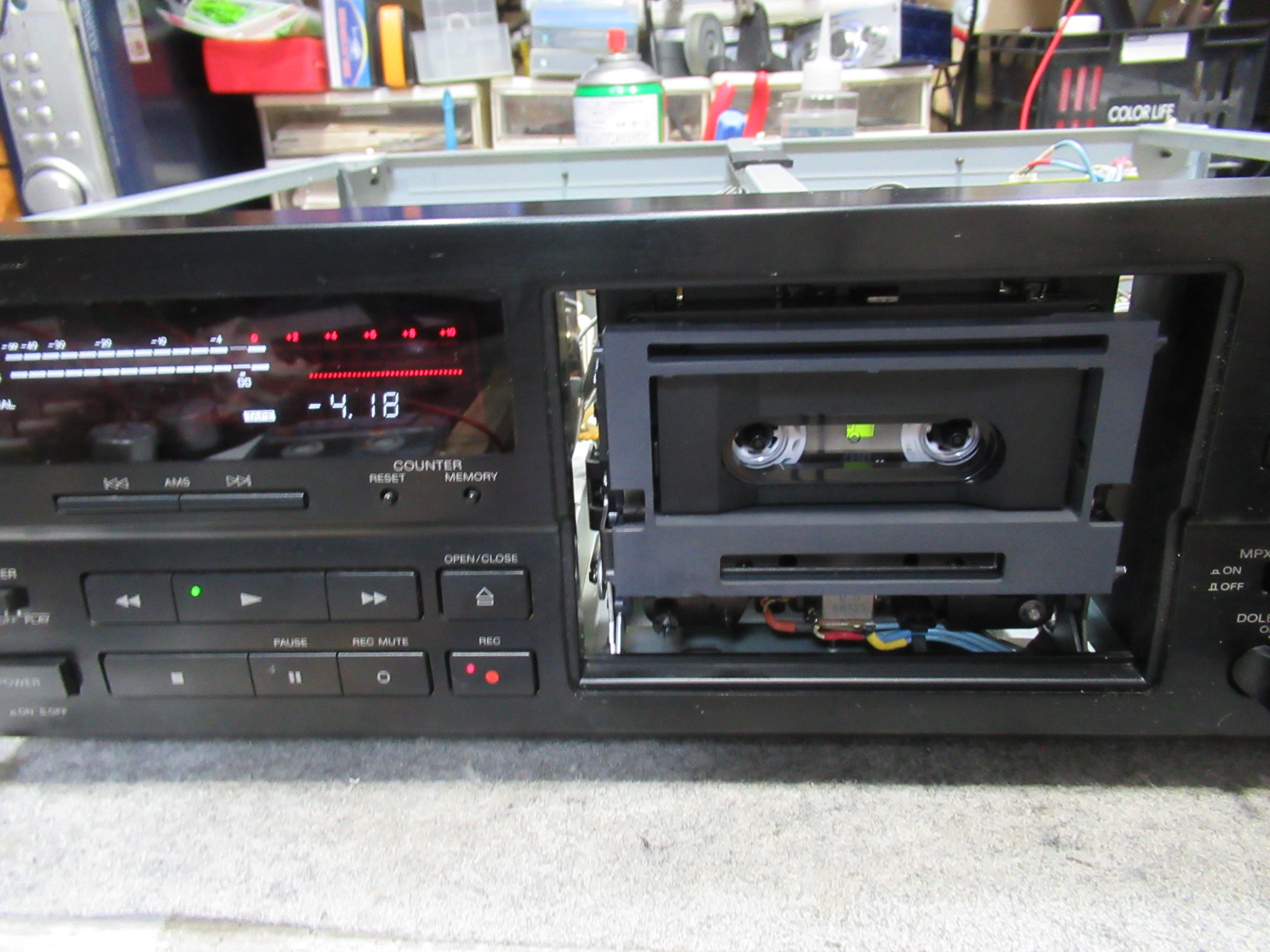 SONY TC-K222ESJ – Audiolife － Enjoy your audio life!!