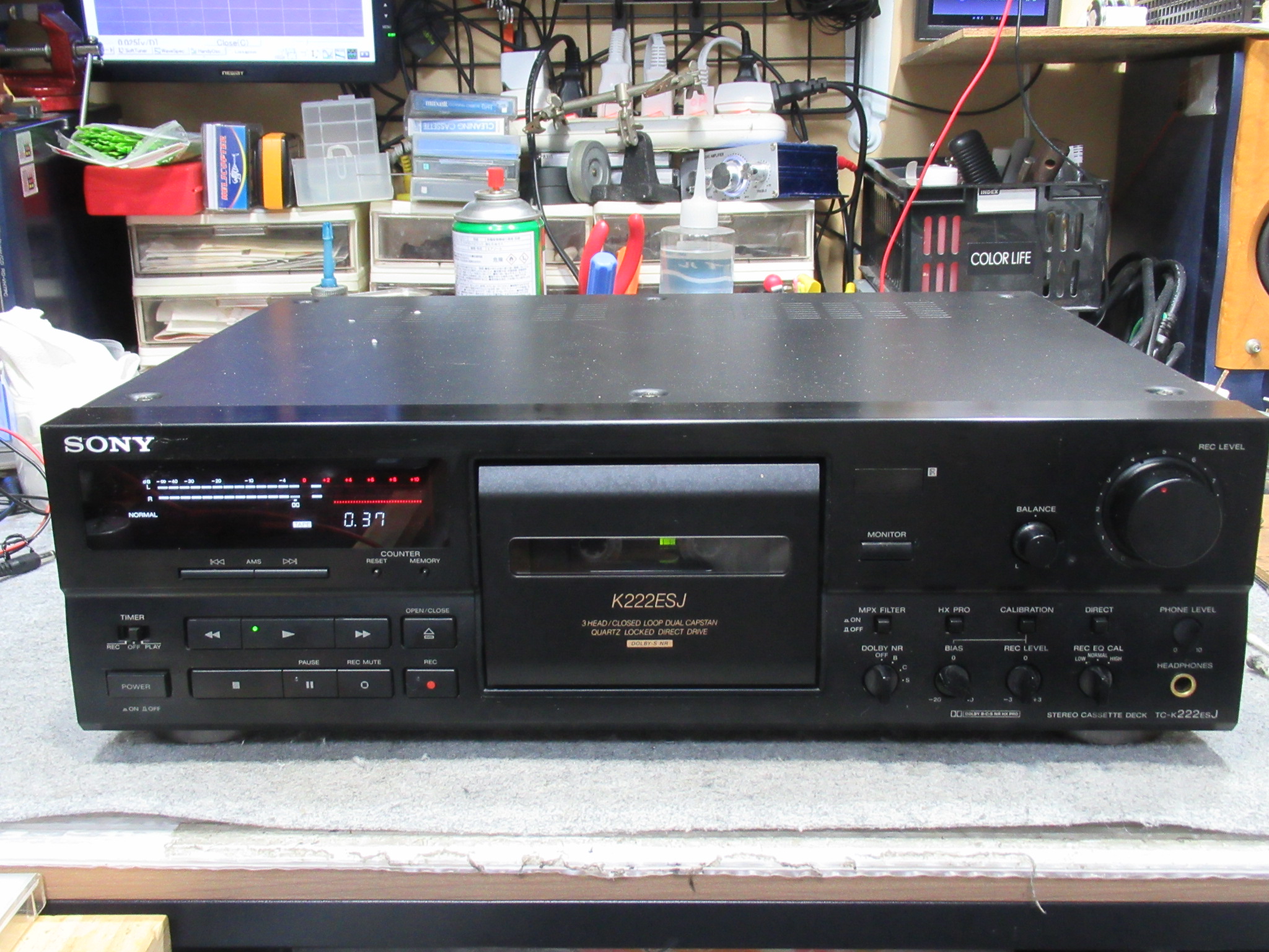 SONY TC-K222ESJ – Audiolife － Enjoy your audio life!!