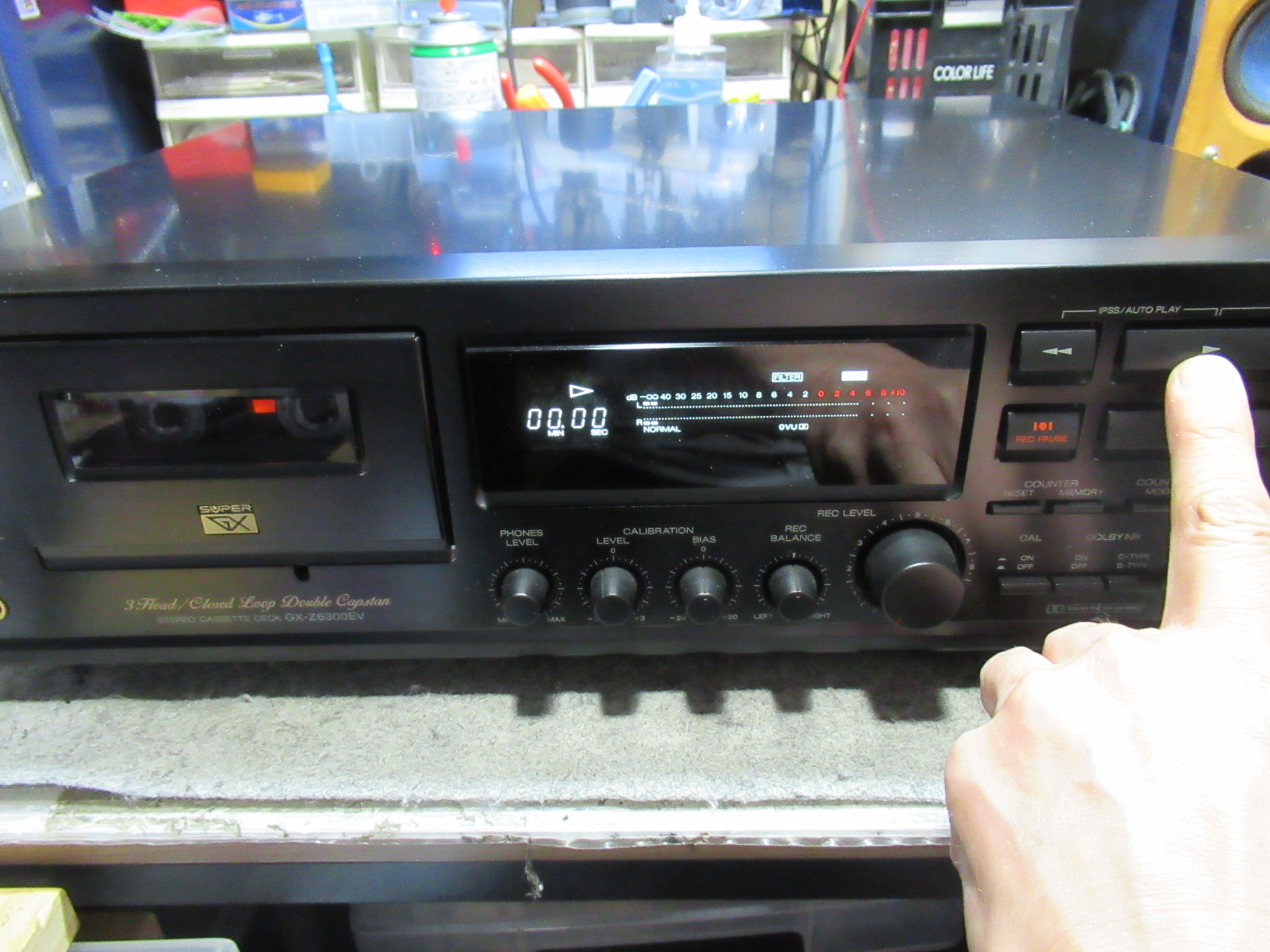 A&D GX-Z6300EV – Audiolife － Enjoy your audio life!!