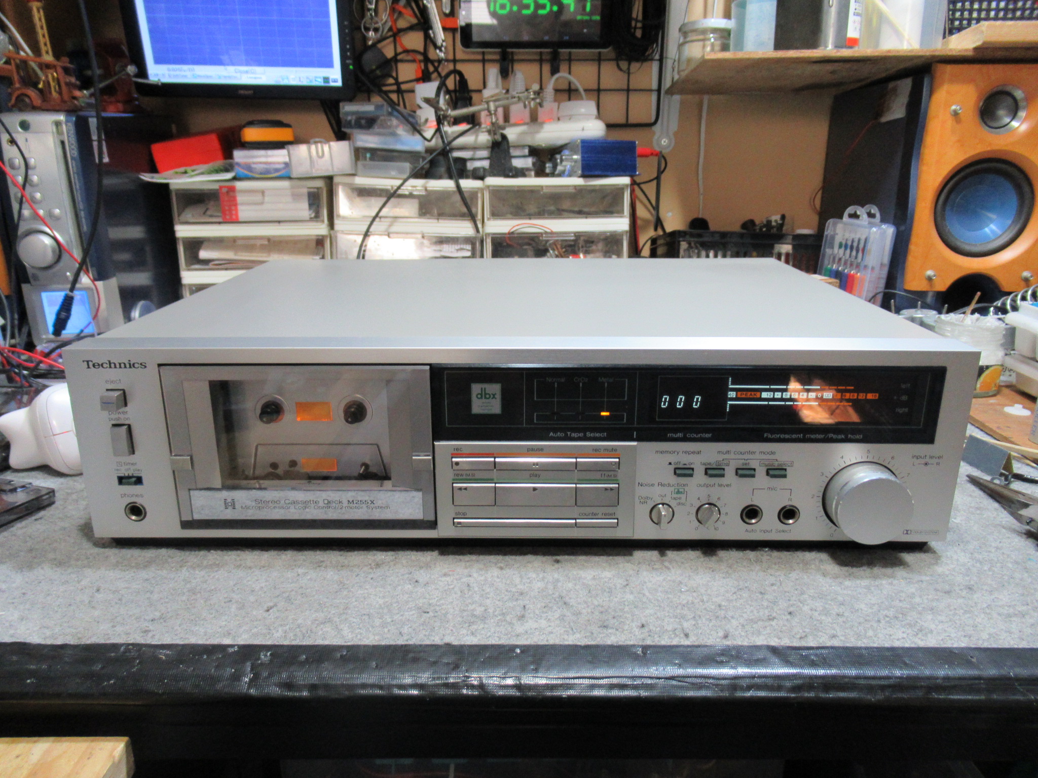 Technics RS-M255X – Audiolife － Enjoy your audio life!!