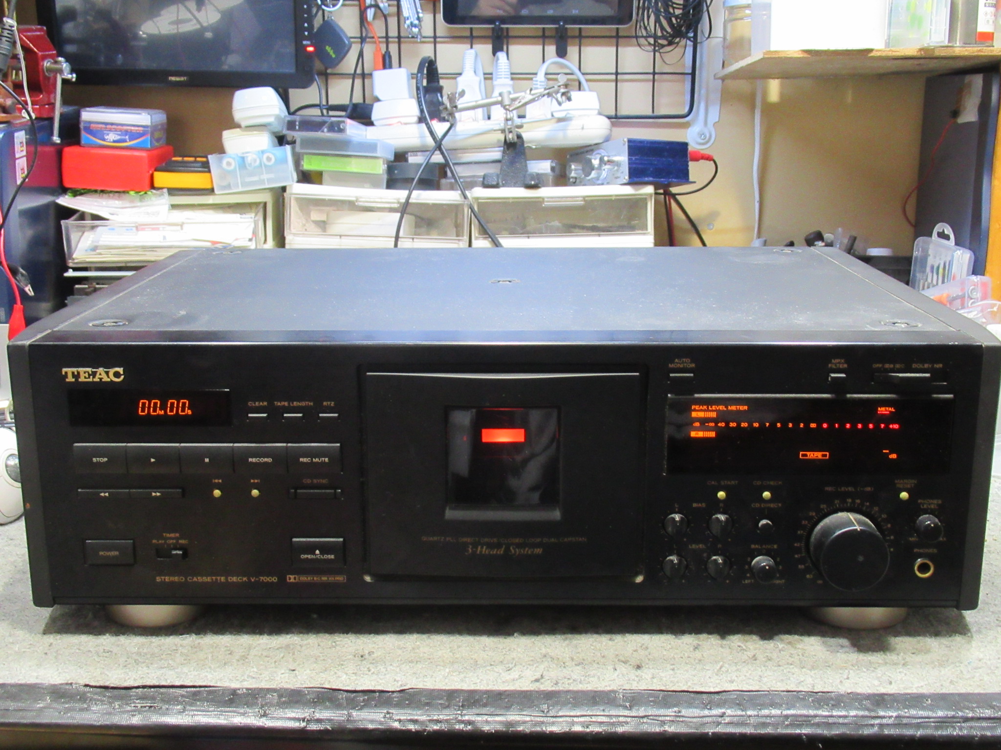 TEAC V-7000 カセットデッキ TEAC V-7000 – Audiolife － Enjoy your
