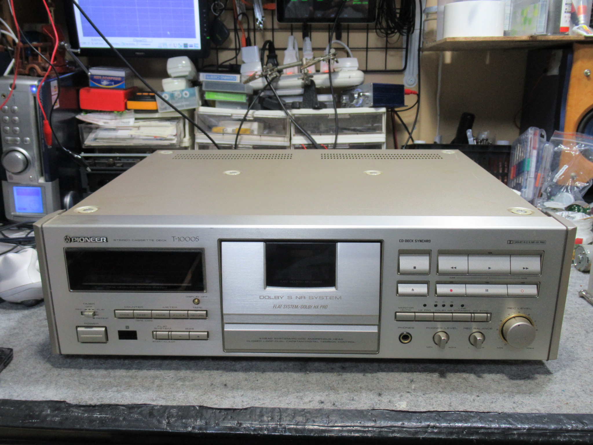 PIONEER T-1000S – Audiolife － Enjoy your audio life!!