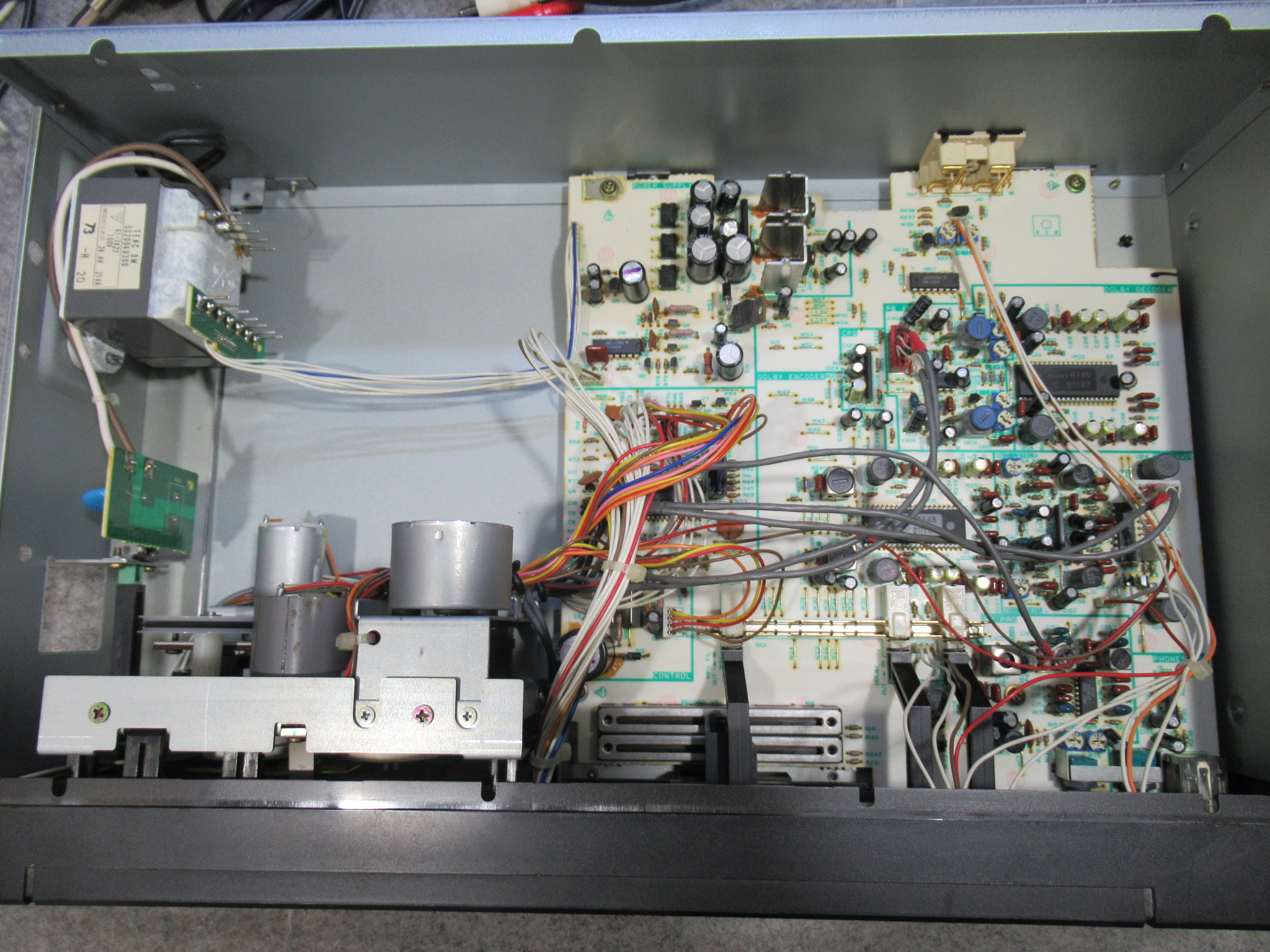 TEAC V-770 – Audiolife － Enjoy your audio life!!