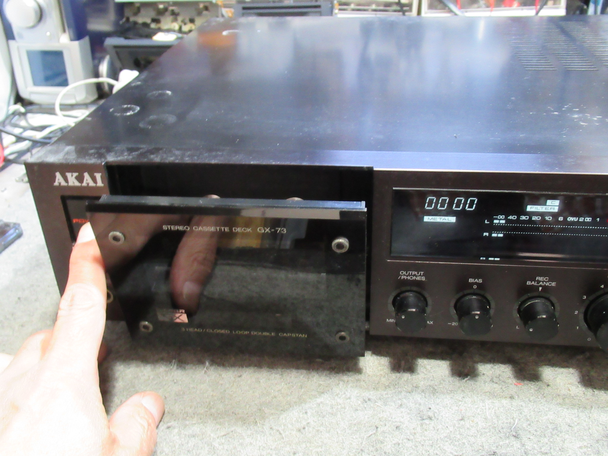 AKAI GX-73 – Audiolife － Enjoy your audio life!!