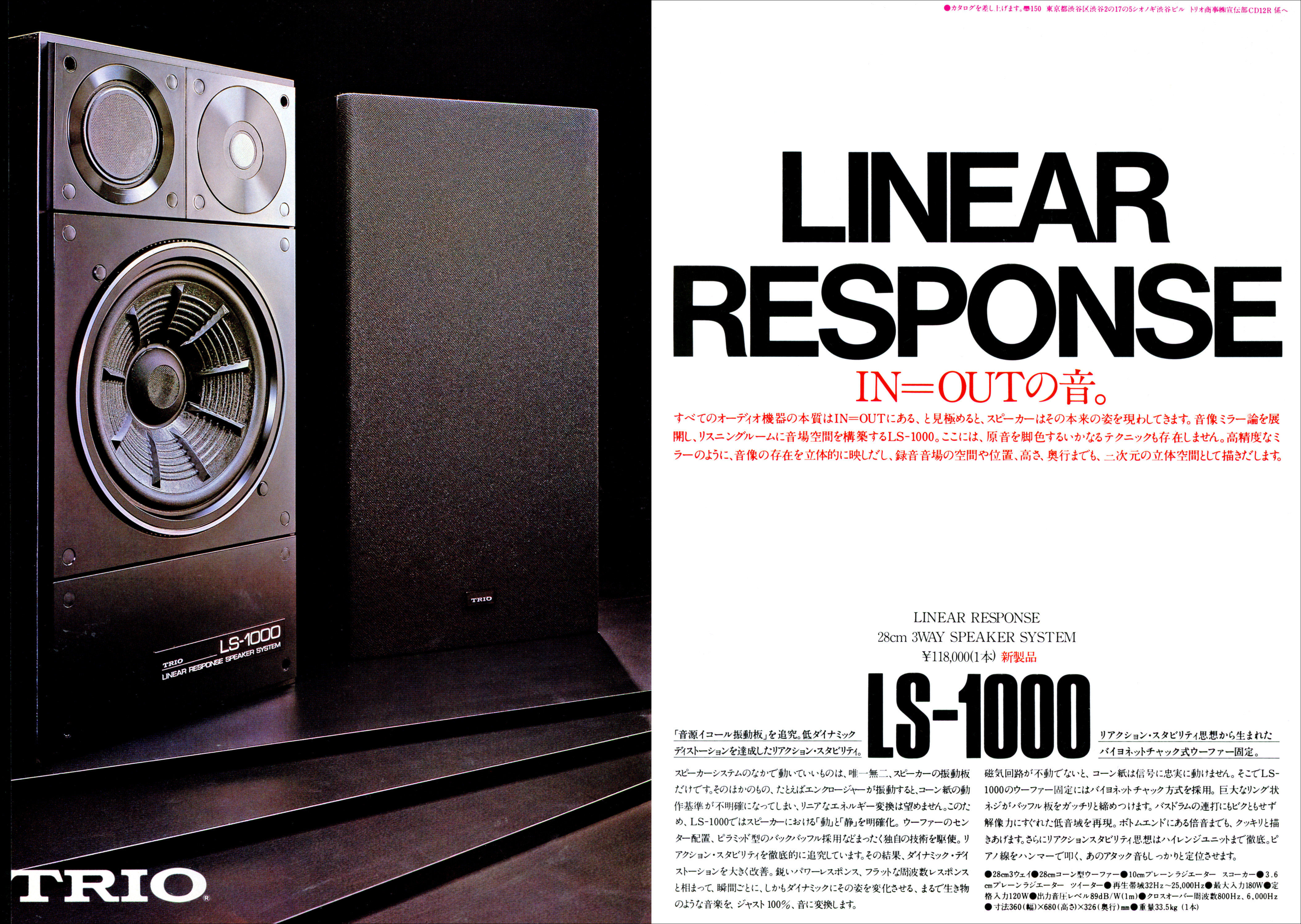 トリオ LS-1000 | the re:View (in the past)