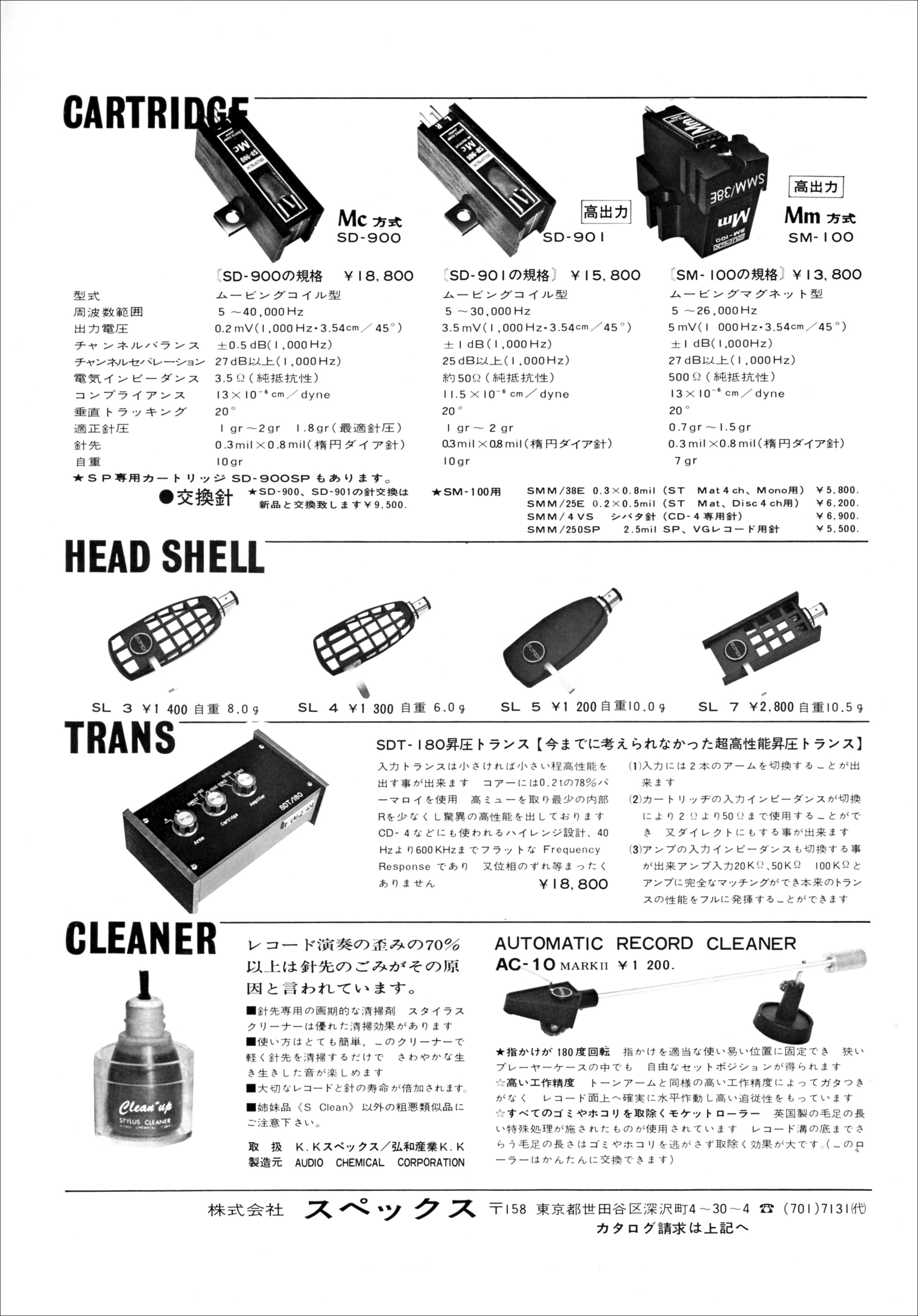 スペックス | the re:View (in the past)