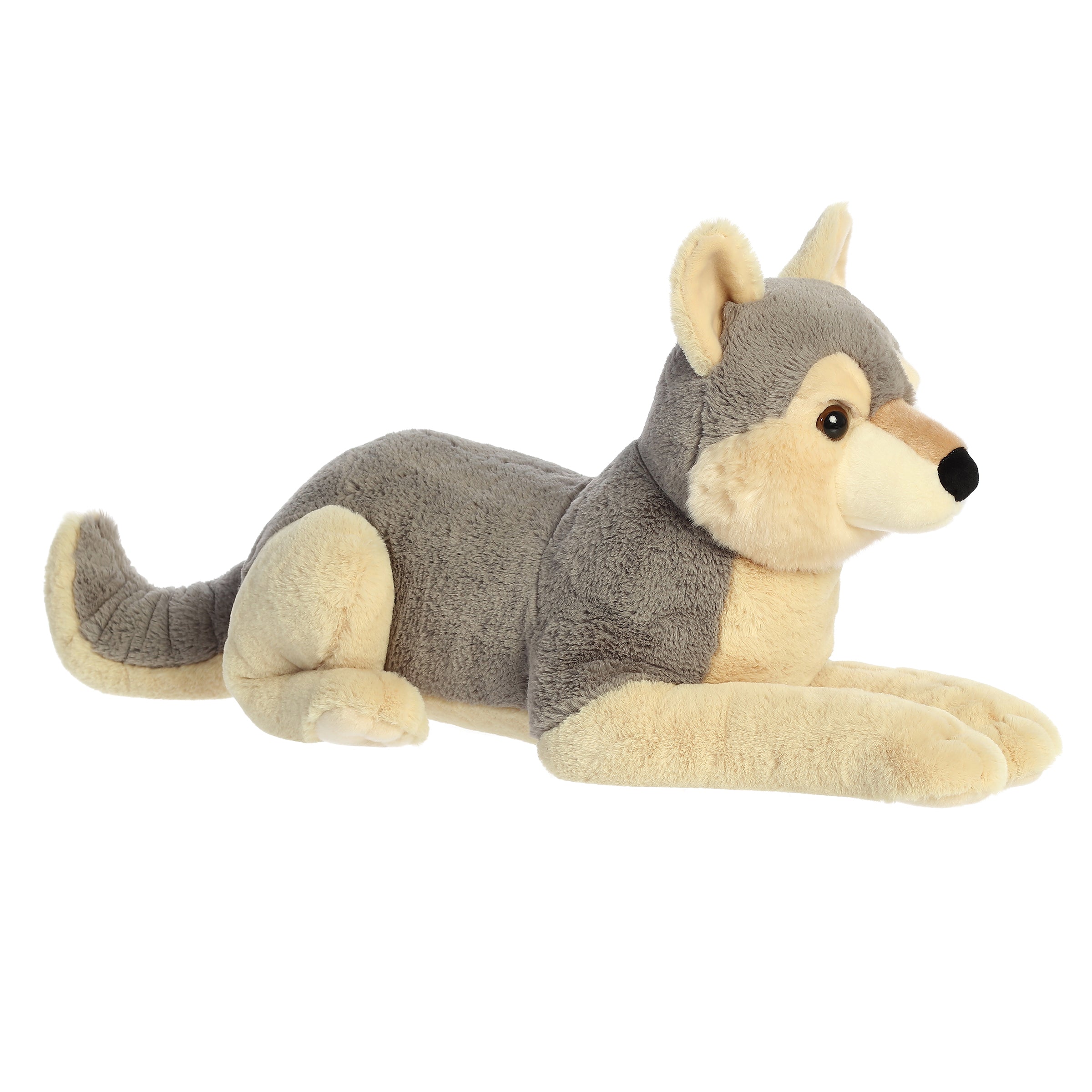 Wolf - Classic Super Flopsie Stuffed Animals - Aurora – Aurora®