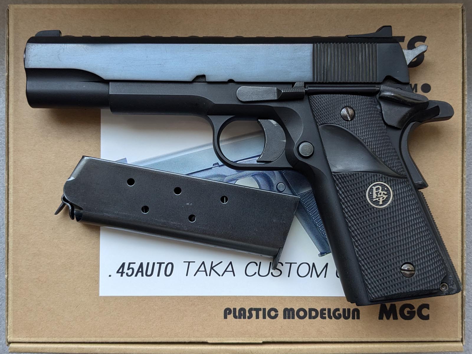 旭工房 MGC ガバメント タカカスタム05 | 万丈 一致