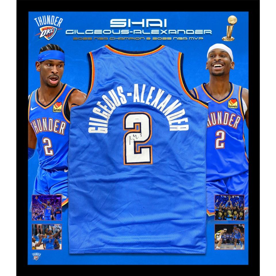 残り1点= シェイ・ギルジャス＝アレクサンダー【直筆サイン