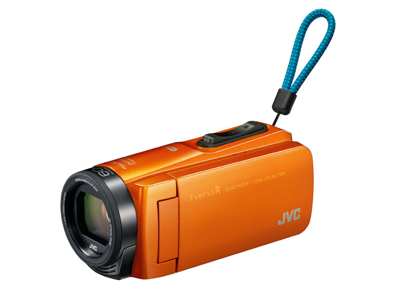 ビデオカメラ】JVC EverioR 防水防塵GZ-R400-T JVC Everio R GZ-R400