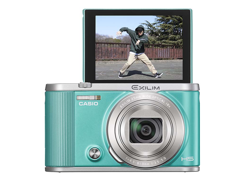 ドラマチックスロー”撮影対応の新デジカメ、カシオ「EX-ZR1800」 - AV