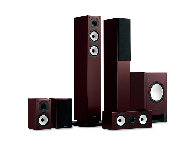 オンキヨー、100kHz対応のホームシアタースピーカー「D-309X」シリーズ