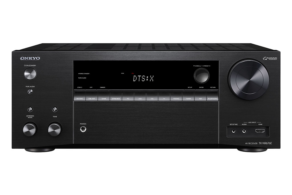 オンキヨー、Atmos/DTS:X対応で9万円の7.1chAVアンプ「TX-NR676E
