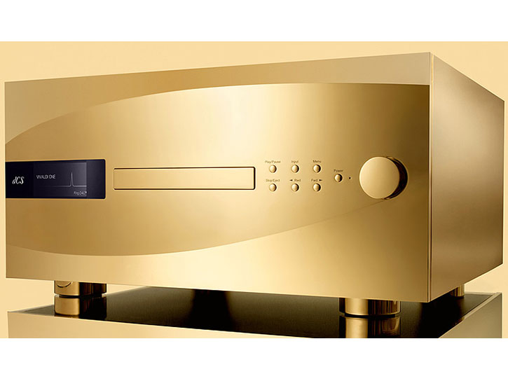 dCS、1,200万円の金メッキSACD/ネットワークプレーヤー。30周年